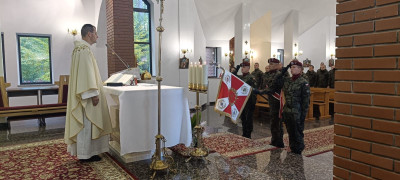 26.10 2023 r. - święto 25. Batalionu Logistycznego.